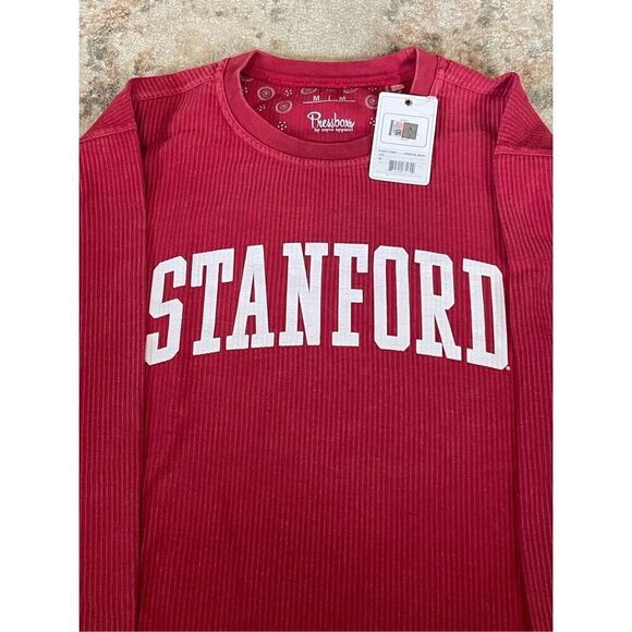 NWT Stanford Women’s Pressbox Sweatshirt Med - Picture 1 of 6